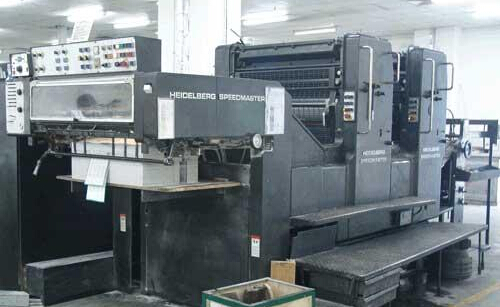 電磁離合器在雙色印刷機中的應用 電磁離合器在雙色印刷機中的應用